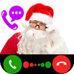 chat with santa android application logo